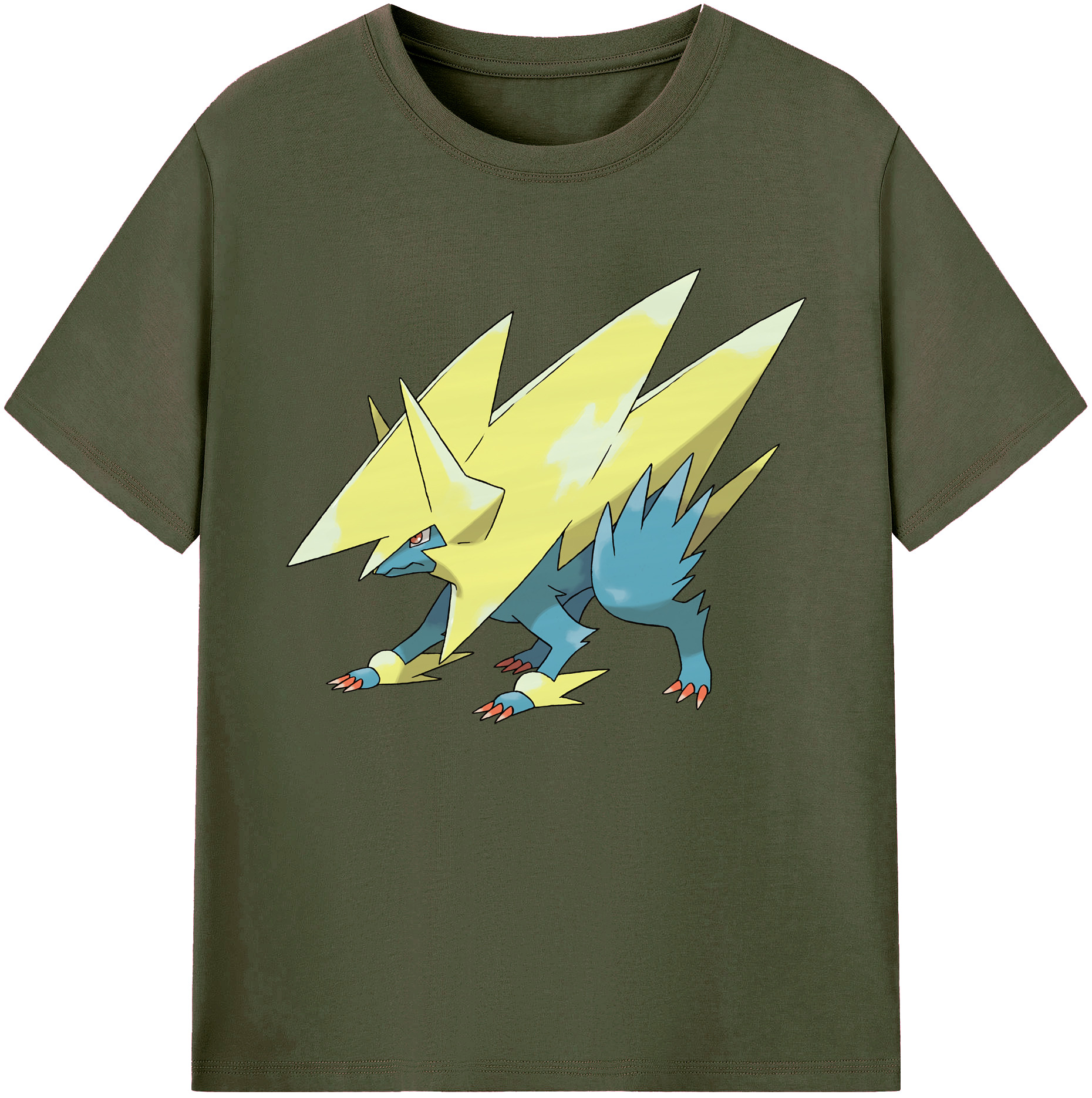 （画像用） ポケットモンスター Pokémon 綿100％ メンズ半袖Tシャツ｜肌触りやわらか＆通気性